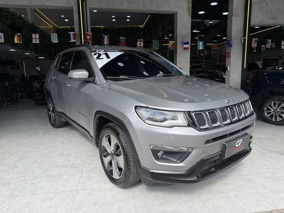 JEEP COMPASS 2.0 16V FLEX SPORT AUTOMÁTICO JEEP COMPASS 2.0 16V FLEX SPORT AUTOMÁTICO